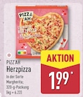 Herzpizza von PIZZ'AH für 1,99 € bei ALDI Nord im Angebot Herzpizza von PIZZ'AH im aktuellen ALDI Nord Prospekt