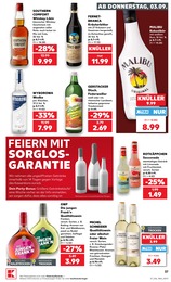 Kaufland Kraeuterlikoer im Prospekt 