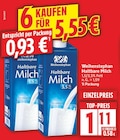 Haltbare Milch 1,5% Fett von Weihenstephan im aktuellen EDEKA Prospekt