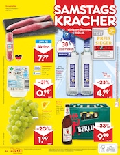 Aktueller Netto Marken-Discount Prospekt mit Küchenmöbel, "Aktuelle Angebote", Seite 60