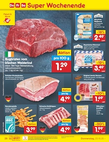 Fleisch im aktuellen Netto Marken-Discount Prospekt (Würzburg) Fleisch im Netto Marken-Discount Prospekt "Aktuelle Angebote" mit 63 Seiten (Würzburg)