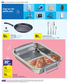 Promo Pyrex dans le catalogue Carrefour du moment à la page 66