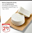 Ziegentaler Honig Angebote von Bettine bei GLOBUS Castrop-Rauxel für 2,99 €