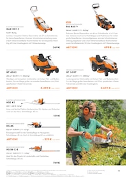 Benzinrasenmäher Angebot & Preis im aktuellen STIHL Prospekt Benzinrasenmäher Angebot im aktuellen STIHL Prospekt auf Seite 13