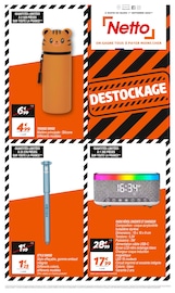Promos Gilet dans le catalogue "DESTOCKAGE" de Netto à la page 1 Promos Gilet dans le catalogue "DESTOCKAGE" de Netto à la page 1