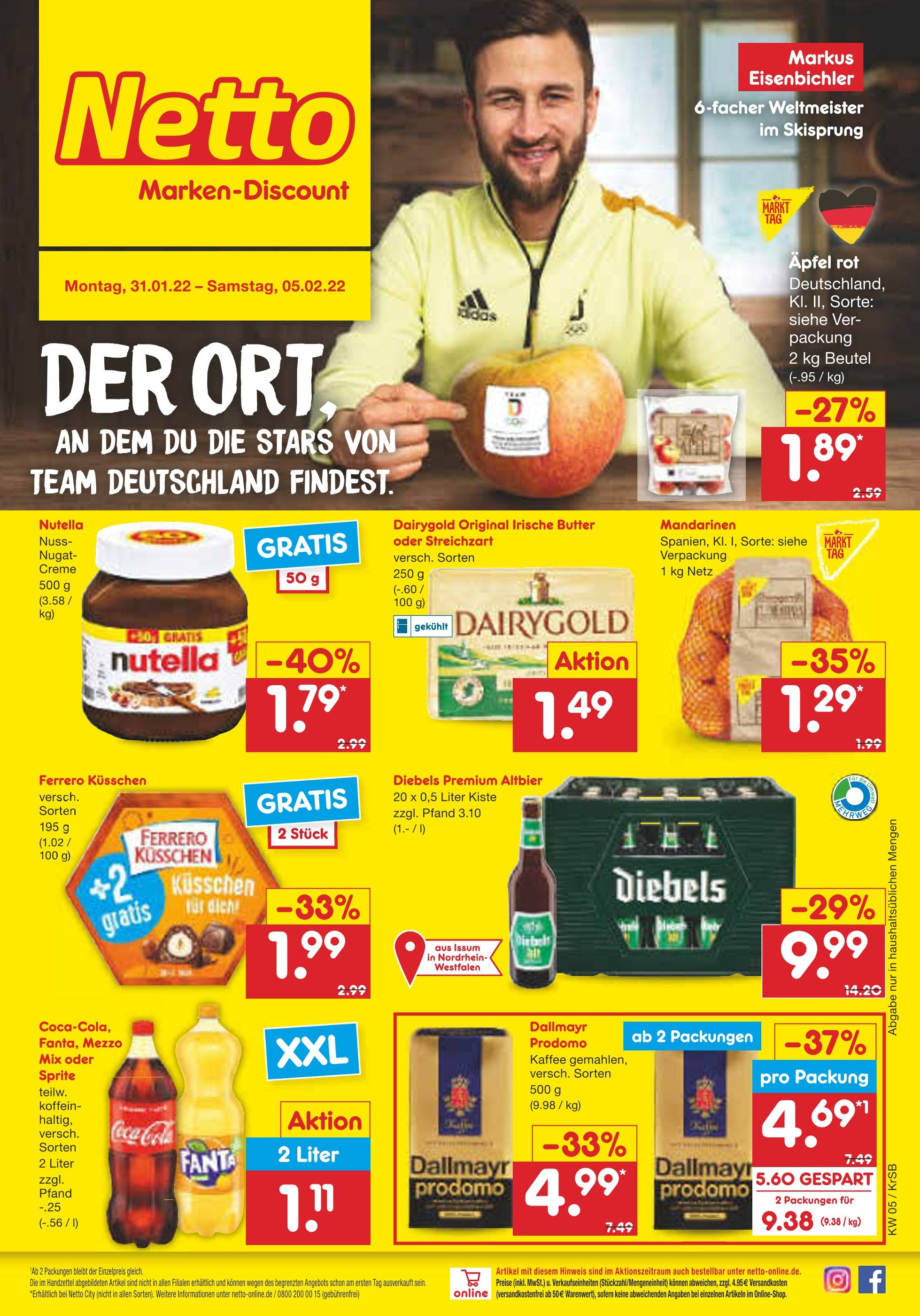 Netto MarkenDiscount OttoSaffranStr 137 in 41238 Mönchengladbach