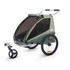 Remorque de vélo Thule Coaster XT Verte en promo chez Feu Vert Aulnay-sous-Bois à 329,00 €