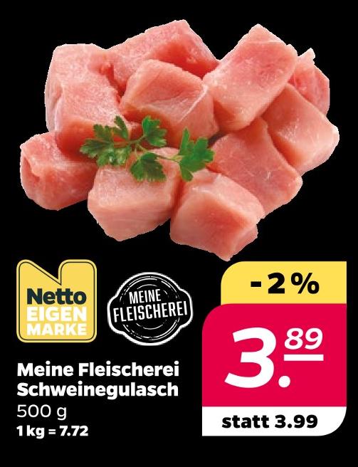Schweinegulasch