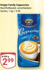Cappuccino im Angebot bei GLOBUS in Wetzlar Cappuccino Angebote von Krüger Family bei GLOBUS Wetzlar für 2,99 €