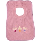 Lätzchen mit Mäuse-Applikation, rosa von ALANA für 5,90 € bei dm-drogerie markt im Angebot Lätzchen mit Mäuse-Applikation, rosa von ALANA im aktuellen dm-drogerie markt Prospekt