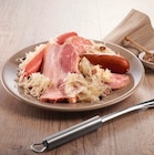 La choucroute en promo chez Super U Niort à 4,00 €