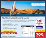 Ägypten Nilkreuzfahrt & Baden von NETTO-REISEN im aktuellen Netto Marken-Discount Prospekt für 799,00 €