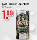 Premium Lager Beer von Faxe im aktuellen Trinkgut Prospekt