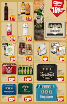 Bitburger im aktuellen REWE Prospekt (Bensheim) Bitburger im REWE Prospekt "Dein Markt" mit 40 Seiten (Bensheim)