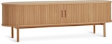 JYSK TV-Bank LYNGVIG 160cm 2 Rolladen-Türen Eiche im Angebot bei JYSK in Krefeld JYSK TV-Bank LYNGVIG 160cm 2 Rolladen-Türen Eiche Angebote von Royal Oak bei JYSK Krefeld für 250,00 €