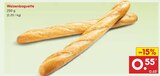 Weizenbaguette im Angebot bei Netto Marken-Discount in Erfurt Weizenbaguette Angebote bei Netto Marken-Discount Erfurt für 0,55 €