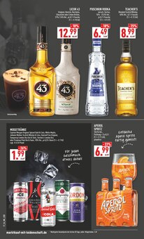 Wodka im Marktkauf Prospekt "Aktuelle Angebote" mit 28 Seiten (Bochum)