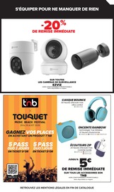 Promos Casque Audio dans le catalogue "PASSEZ L'ÉTÉ CONNECTÉS À VOS ENVIES !" de Carrefour Casque Audio en promo dans le catalogue Carrefour à la page 10