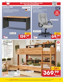 Bürostuhl im Netto Marken-Discount Prospekt "netto-online.de - Exklusive Angebote" mit 24 Seiten (Chemnitz)