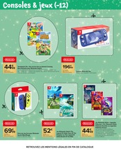 Promos Lit dans le catalogue "Prêt à jouer avec Nous?" de Carrefour Lit en promo dans le catalogue Carrefour à la page 58