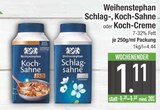 Koch-Sahne von Weihenstephan im aktuellen EDEKA Prospekt für 1,11 €