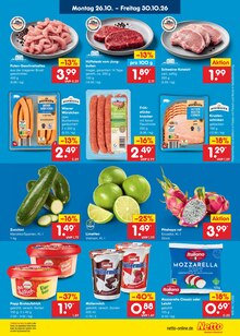 Mettwurst im aktuellen Netto Marken-Discount Prospekt (Leipzig) Mettwurst im Netto Marken-Discount Prospekt "Aktuelle Angebote" mit 76 Seiten (Leipzig)