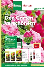 BayWa Bau- und Gartenmärkte Prospekt für Wiesbauer: "Hier bin ich gern", 8 Seiten, 19.05.2025 - 24.05.2025