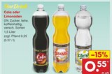 Cola im Angebot bei Netto Marken-Discount in Arnsberg Cola Angebote von StarDrink bei Netto Marken-Discount Arnsberg für 0,55 €