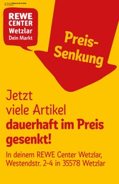 REWE Prospekt für Wetzlar mit 32 Seiten REWE Prospekt für Wetzlar: "Dein Markt", 32 Seiten, 06.07.2026 - 11.07.2026