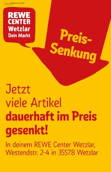REWE Prospekt Dein Markt mit 32 Seiten