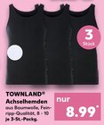 Achselhemden im Kaufland Prospekt Achselhemden von TOWNLAND im aktuellen Kaufland Prospekt für 8,99 €