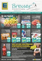 EDEKA Prospekt für Bornheim: "Aktuelle Angebote", 24 Seiten, 25.08.2025 - 30.08.2025