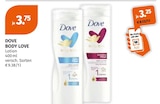 Body Love Lotion von Dove im aktuellen Müller Prospekt für 3,25 €