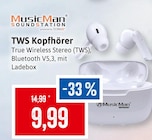 Aktuelle Kopfhörer Angebote bei Kaufhaus Stolz in Kiel Aktuelles TWS Kopfhörer Angebot bei Kaufhaus Stolz in Kiel ab 9,99 €