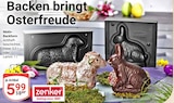Motiv-Backform Hase im Angebot bei GLOBUS in Rostock Motiv-Backform Hase Angebote von Zenker bei GLOBUS Rostock für 5,99 €