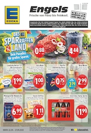 EDEKA Prospekt: "Aktuelle Angebote", 24 Seiten, 22.09.2025 - 27.09.2025