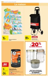 Poubelle Angebote im Prospekt "PRODUITS LAITIERS & VÉGÉTAUX !" von Carrefour Market Poubelle Angebote im Prospekt "PRODUITS LAITIERS & VÉGÉTAUX !" von Carrefour Market auf Seite 66