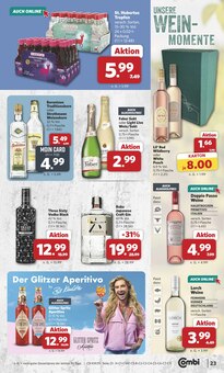 Gin im aktuellen combi Prospekt (Bremen) Gin im combi Prospekt "Markt - Angebote" mit 37 Seiten (Bremen)