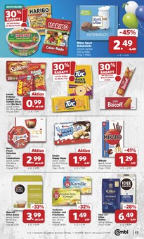 Ritter Sport im aktuellen combi Prospekt (Bielefeld) Ritter Sport im combi Prospekt "Markt - Angebote" mit 33 Seiten (Bielefeld)