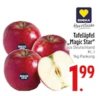 Tafeläpfel Magic Star bei EDEKA im Prospekt "" für 1,99 €