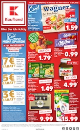 Kaufland Supermarkt Prospekt der aktuellen Woche mit 48 Seiten, gültig von 10.07.2025 bis 16.07.2025, in Leipzig und Umgebung Aktueller Kaufland Supermarkt Prospekt in Leipzig und Umgebung, "Aktuelle Angebote" mit 48 Seiten, 10.07.2025 - 16.07.2025