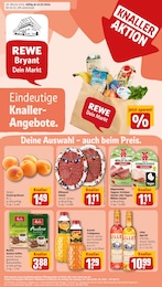 REWE Prospekt "Dein Markt" für Wolfratshausen, 16 Seiten, 22.07.2024 - 27.07.2024