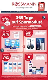 Oral-b Angebot im aktuellen Rossmann Prospekt auf Seite 1