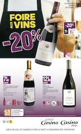 Promos Faugères dans le catalogue "Foire aux vins" de Petit Casino à la page 12