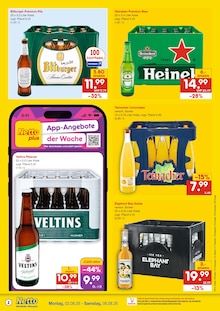 Bitburger im aktuellen Netto Marken-Discount Prospekt (Lahr (Schwarzwald)) Bitburger im Netto Marken-Discount Prospekt "DER ORT, AN DEM DU IMMER AUSGEZEICHNETE PREISE FINDEST." mit 6 Seiten (Lahr (Schwarzwald))