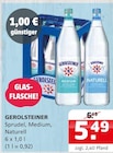 Sprudel im Angebot bei Getränke Quelle Weydringer in Göttingen Sprudel Angebote von Gerolsteiner bei Getränke Quelle Weydringer Göttingen für 5,49 €