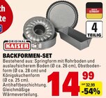 Backformen-Set Angebote von Kaiser bei E center Frankenthal für 14,99 €