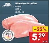 Hähnchen-Brustfilet von Gut Ponholz im aktuellen Netto Marken-Discount Prospekt für 5,29 €