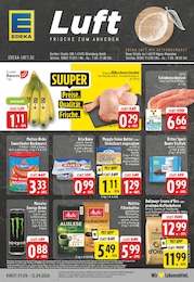 EDEKA Prospekt mit 28 Seiten (Alpen)