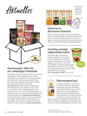 Aktueller Alnatura Prospekt mit Küchenmöbel, "Alnatura Magazin", Seite 6
